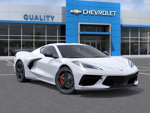 New 2026 Chevrolet Corvette Stingray Coupe w/ Z51 Performance Package RWD image 7
