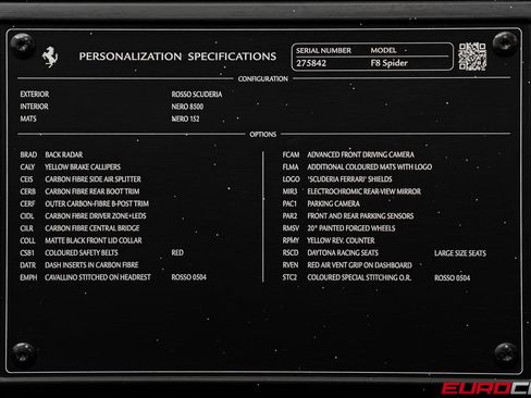 Used 2022 Ferrari F8 Tributo image 13