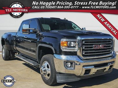 Used 2017 GMC Sierra 3500 SLT w/ Duramax Plus Package