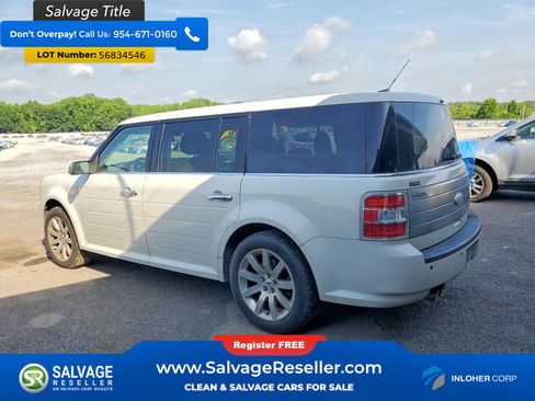 Used 2012 Ford Flex Limited FWD image 3