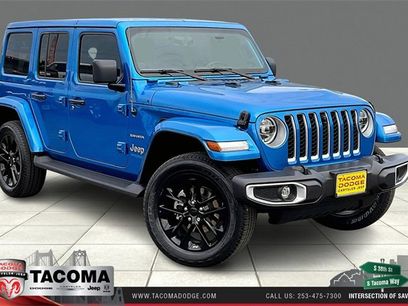 Used 2021 Jeep Wrangler Unlimited Sahara w/ Safety Group