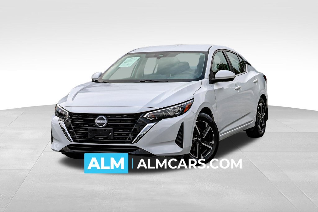 Used 2024 Nissan Sentra SV FWD image 1
