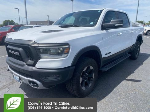 Used 2020 RAM 1500 Rebel w/ Level 2 Equipment Group AWD/4WD image 3