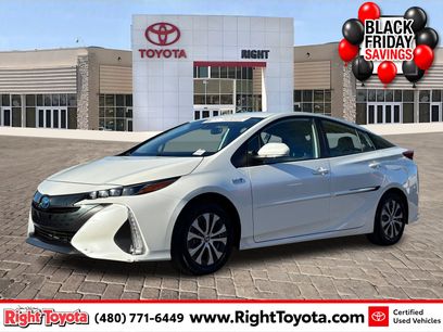 Certified 2022 Toyota Prius Prime XLE