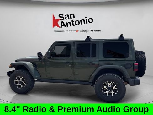 Used 2021 Jeep Wrangler Unlimited Rubicon AWD/4WD image 7