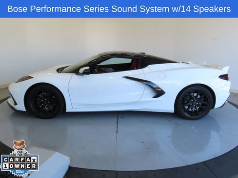 Used 2024 Chevrolet Corvette Stingray Preferred Conv w/ Z51 Performance Package image 8