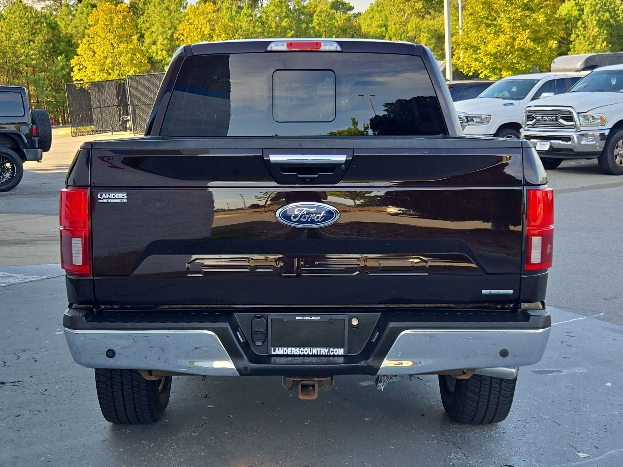 Used 2019 Ford F150 Lariat w/ Equipment Group 502A Luxury AWD/4WD image 6