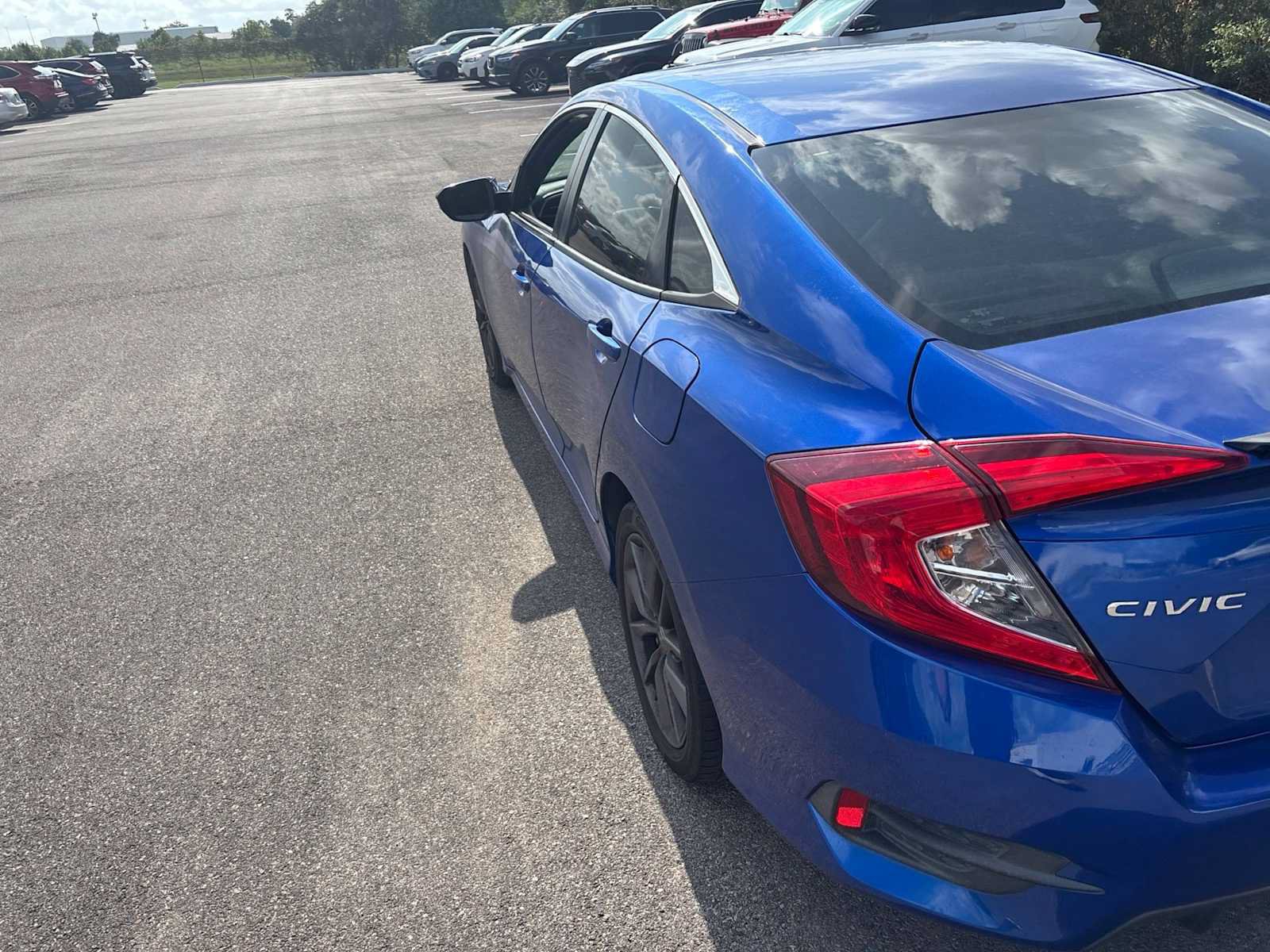 Used 2021 Honda Civic Sport image 7