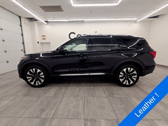 New 2026 Ford Explorer Platinum w/ LUX Leather Package AWD/4WD image 2