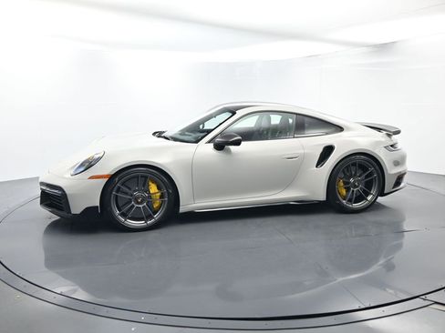 Used 2025 Porsche 911 Turbo S w/ Exterior Sport Package image 2