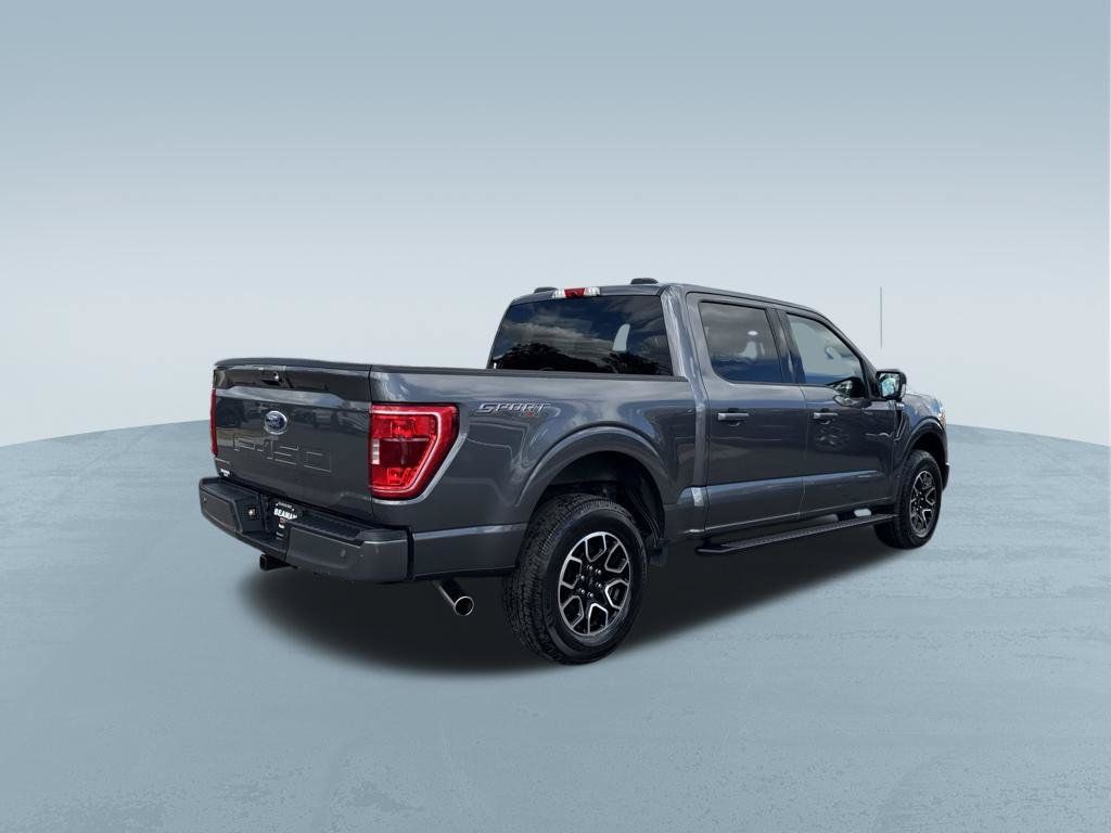 Used 2022 Ford F150 XLT w/ Equipment Group 302A High AWD/4WD image 8