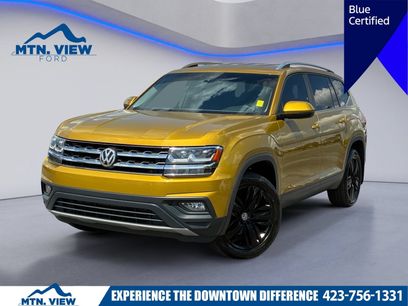 Used 2018 Volkswagen Atlas SE