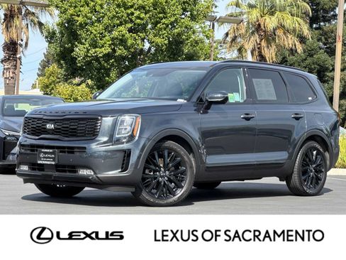 Used 2021 Kia Telluride SX w/ SX Prestige Package AWD/4WD image 1