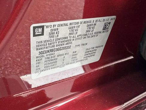 Used 2016 Chevrolet Silverado 1500 LT w/ All Star Edition image 32