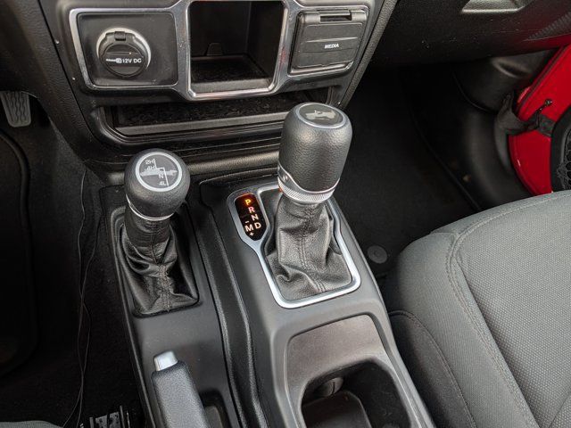 Used 2021 Jeep Wrangler Sport AWD/4WD image 22