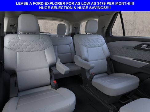 New 2026 Ford Explorer Platinum AWD/4WD image 11