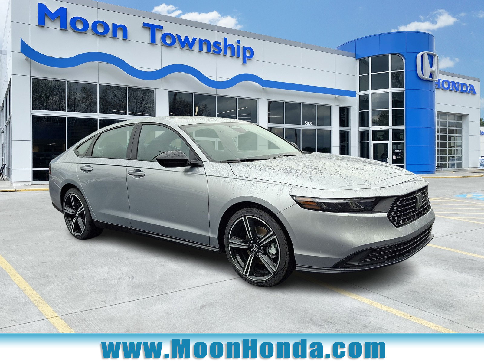 New 2026 Honda Accord Sport image 1
