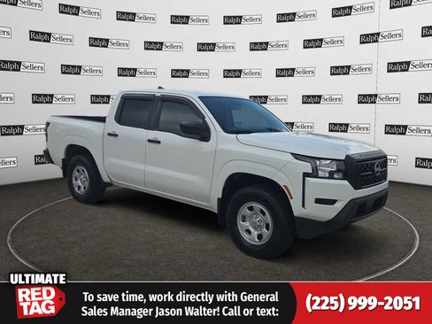 Used 2022 Nissan Frontier S w/ Technology Package image 1