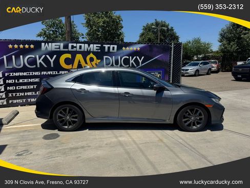Used 2021 Honda Civic EX image 2