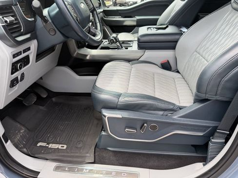 Used 2023 Ford F150 Limited AWD/4WD image 8