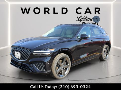 Used 2025 Genesis GV70 3.5T Sport w/ Sport Prestige Package AWD/4WD image 7