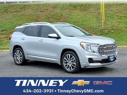 Used 2022 GMC Terrain Denali