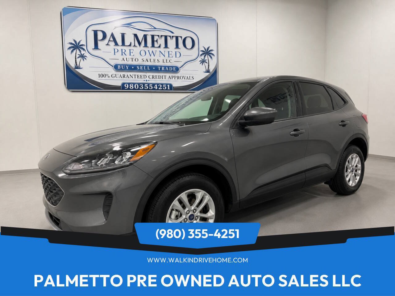 Used 2022 Ford Escape S AWD/4WD image 1