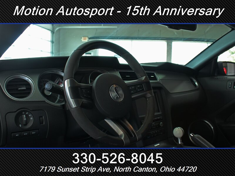 Used 2012 Ford Mustang Shelby GT500 w/ SVT Performance Pkg RWD image 13