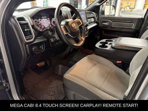 Used 2022 RAM 3500 Big Horn w/ Level C Equiment Group AWD/4WD image 12