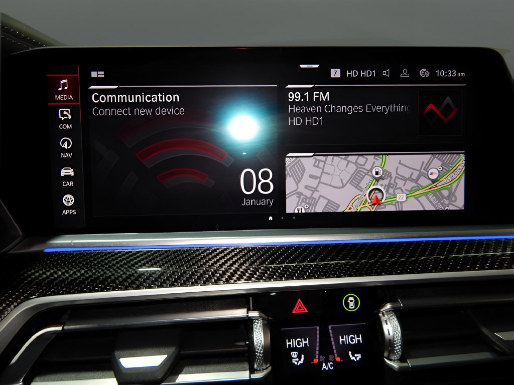 Used 2021 BMW X6 M w/ Executive Package AWD/4WD image 21