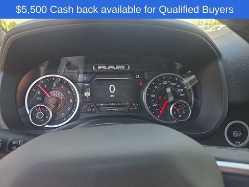 New 2026 RAM 1500 4x4 Crew Cab image 12