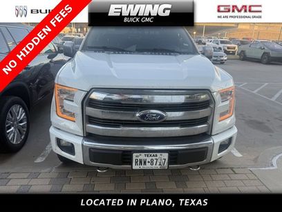 Used 2016 Ford F150 Lariat w/ Equipment Group 502A Luxury