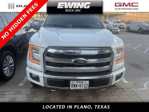 Used 2016 Ford F150 Lariat w/ Equipment Group 502A Luxury image 1