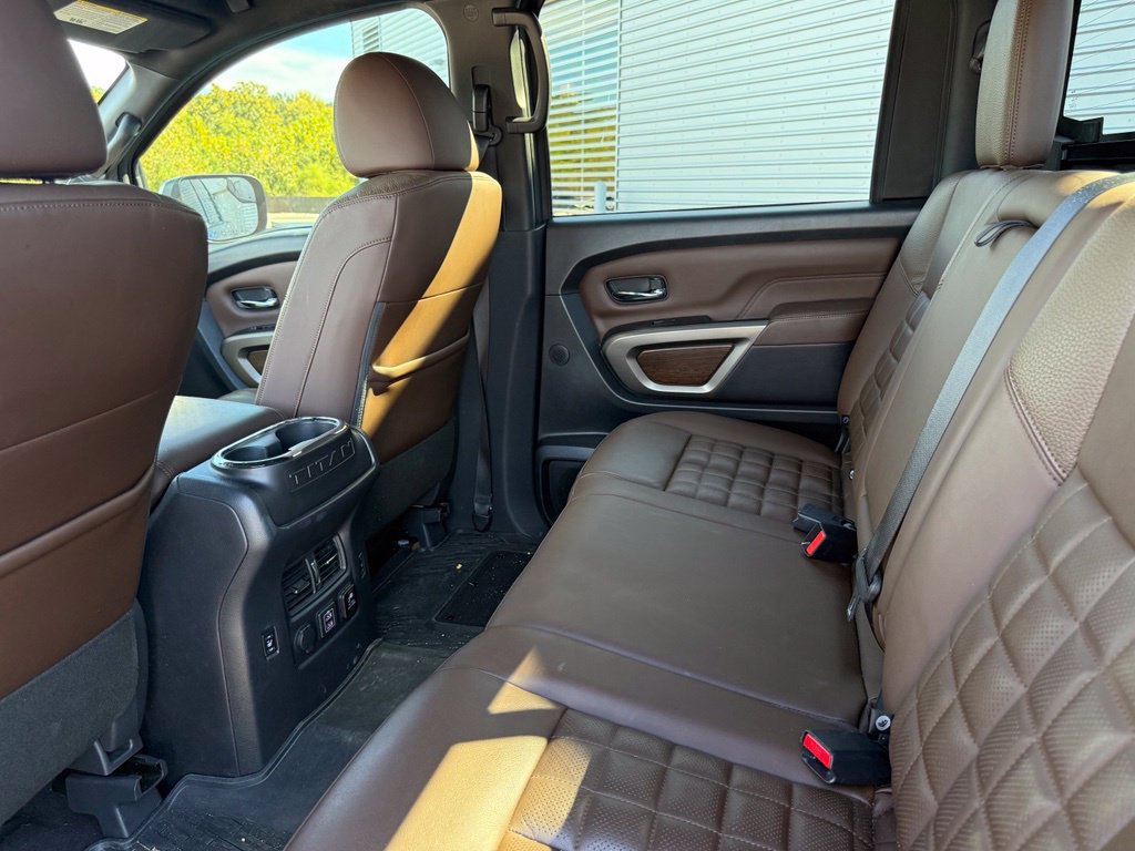 Used 2023 Nissan Titan Platinum Reserve w/ Off Road Protection Package AWD/4WD image 18