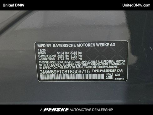 New 2026 BMW M340i xDrive M340i xDrive image 16