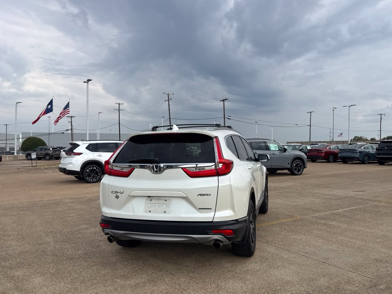 Used 2018 Honda CR-V Touring image 19