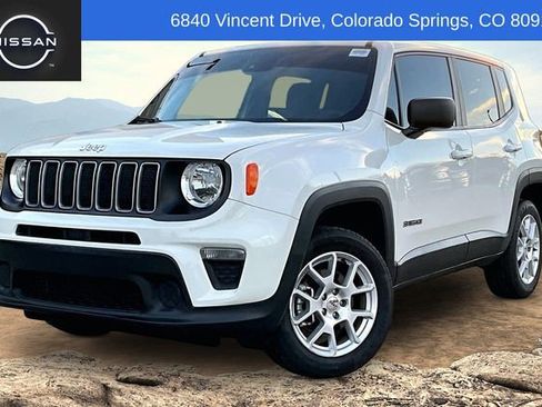 Used 2023 Jeep Renegade Latitude AWD/4WD image 1