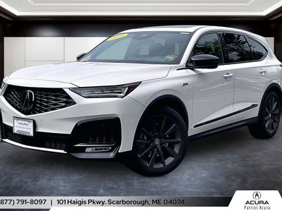 Certified 2025 Acura MDX A-Spec