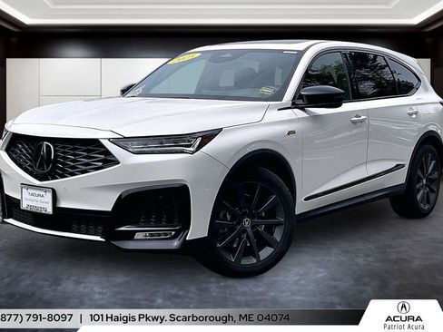 Certified 2025 Acura MDX A-Spec AWD/4WD image 1