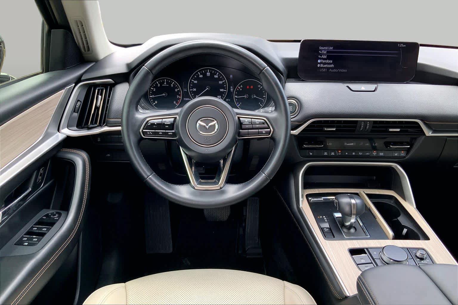 Used 2024 MAZDA CX-90 3.3 Turbo w/ Preferred Plus AWD/4WD image 5