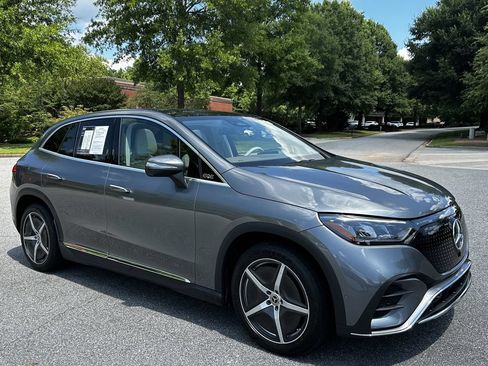 Certified 2023 Mercedes-Benz EQE 350+ SUV image 2