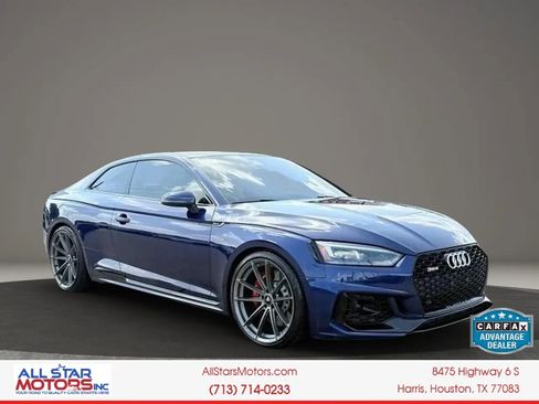 Used 2018 Audi RS 5 w/ Dynamic Package AWD/4WD image 1
