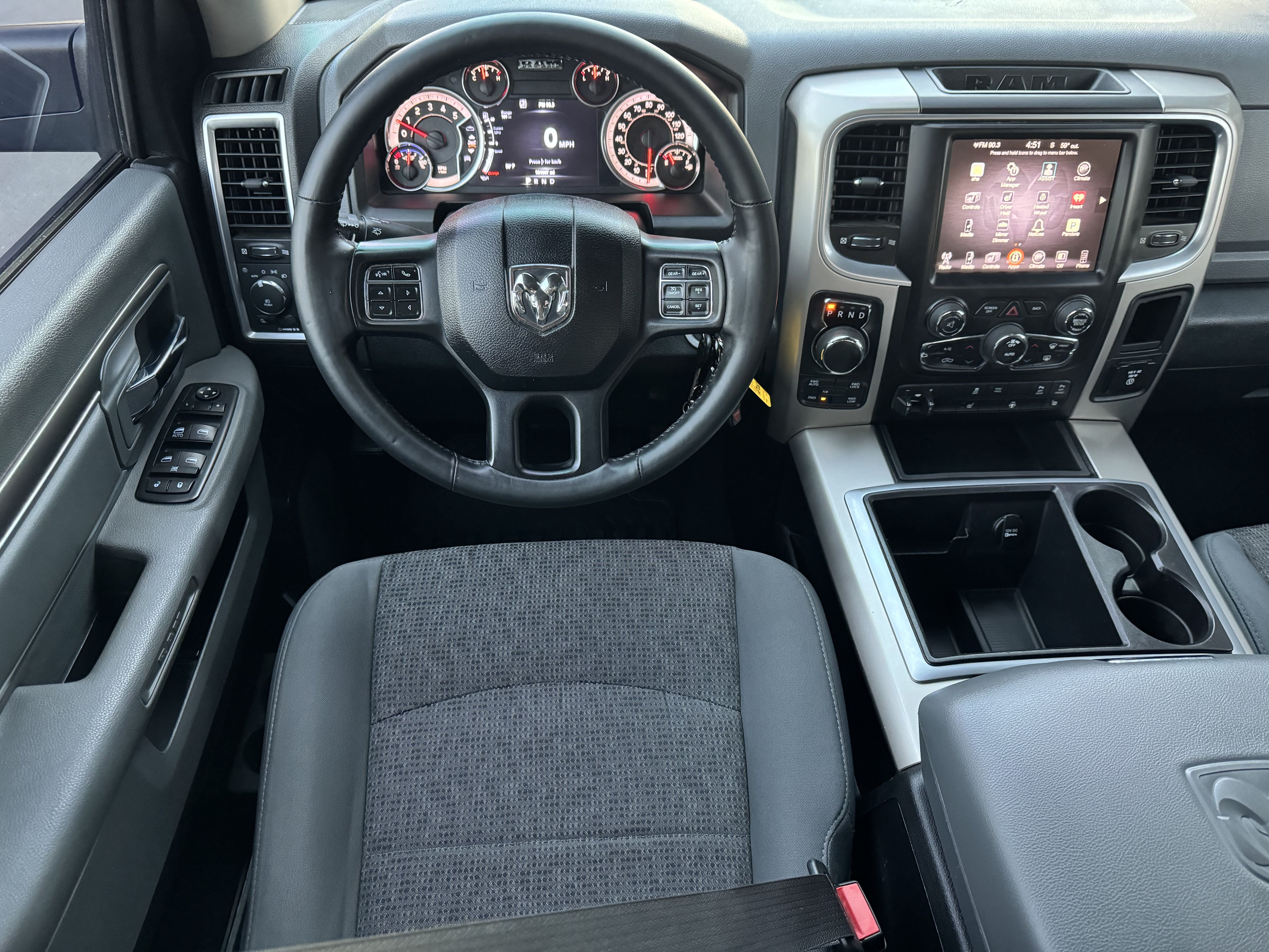 Used 2015 RAM 1500 Big Horn AWD/4WD image 7