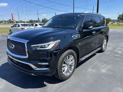 Used 2019 INFINITI QX80 Luxe