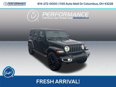 Used 2025 Jeep Wrangler Unlimited Sahara