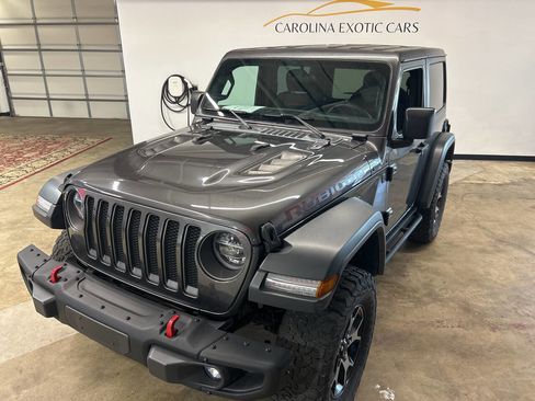 Used 2019 Jeep Wrangler Rubicon w/ Steel Bumper Group image 50