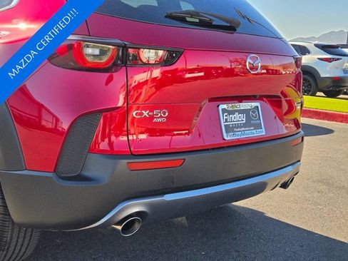Used 2024 MAZDA CX-50 AWD 2.5 Turbo w/ Weather Package image 5