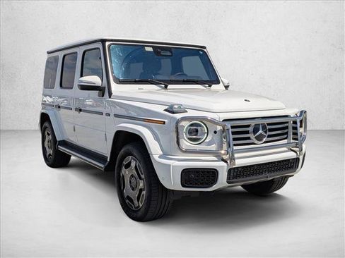 Certified 2025 Mercedes-Benz G 550 image 3
