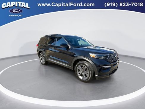 Certified 2023 Ford Explorer XLT w/ Equipment Group 202A image 2