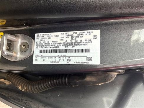 Used 2022 Ford Escape SEL w/ Class II Trailer Tow Package image 16